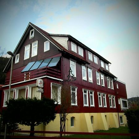 Pension "Am Wald" Lautenthal Exterior photo